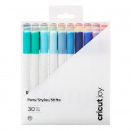Cricut Permanent Fine Point Pens 0.4 mm Ultimate (30pcs)