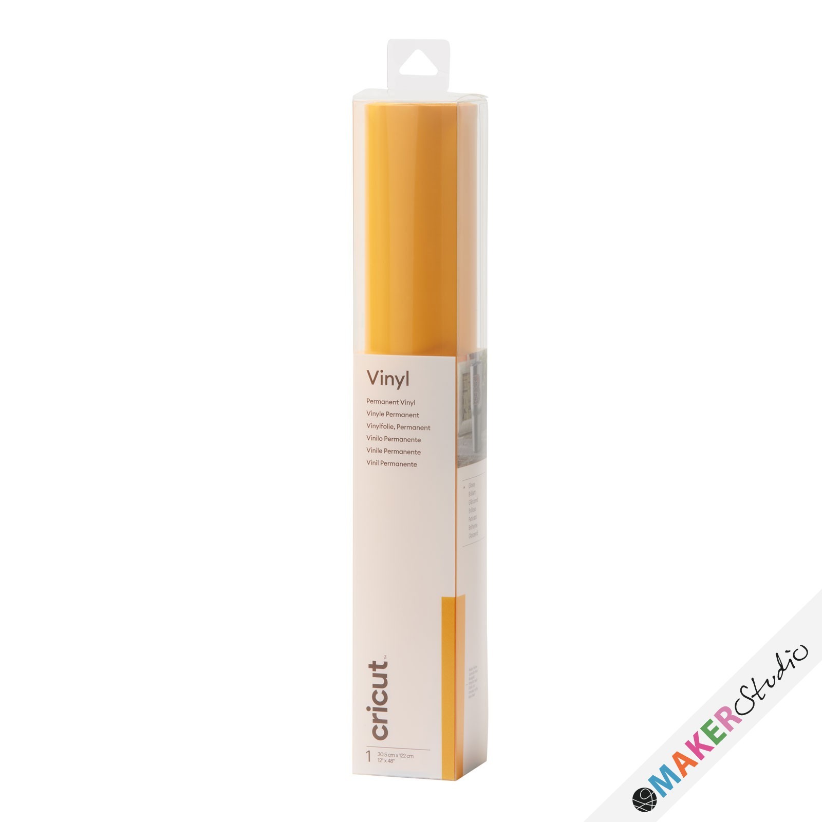 Cricut Premium Vinyl Maize