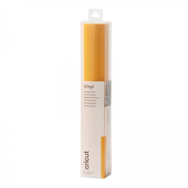 Cricut Premium Vinyl Maize