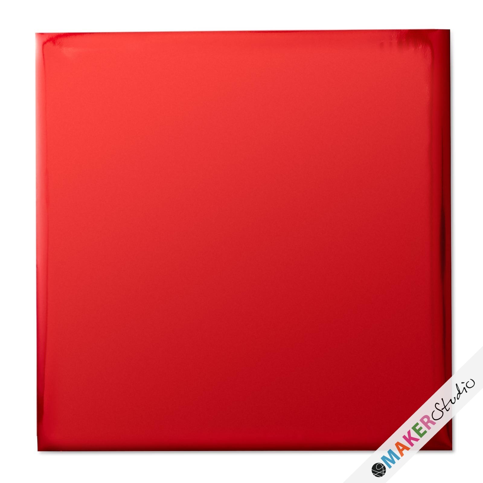 Cricut Foil Transfer Sheets Red 8 ark