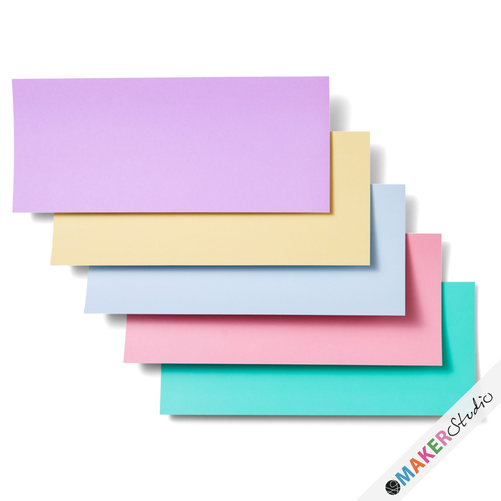 Cricut Smart Sticker Cardstock Pastels Sampler