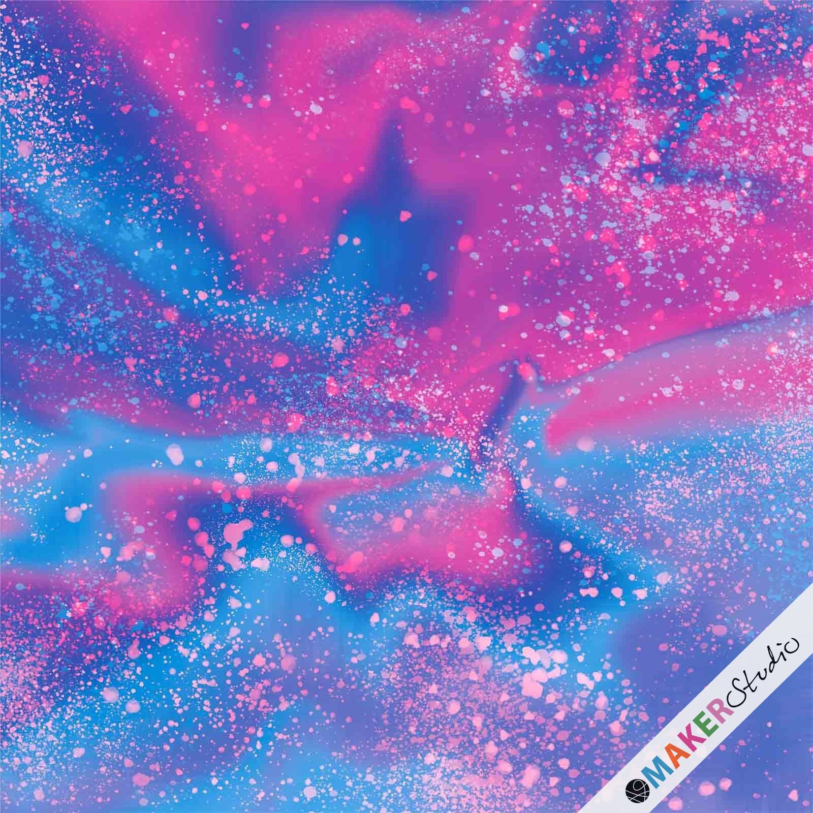 Cricut Infusible Ink Transfer Sheets Purple Watercolor Splash 2 ark