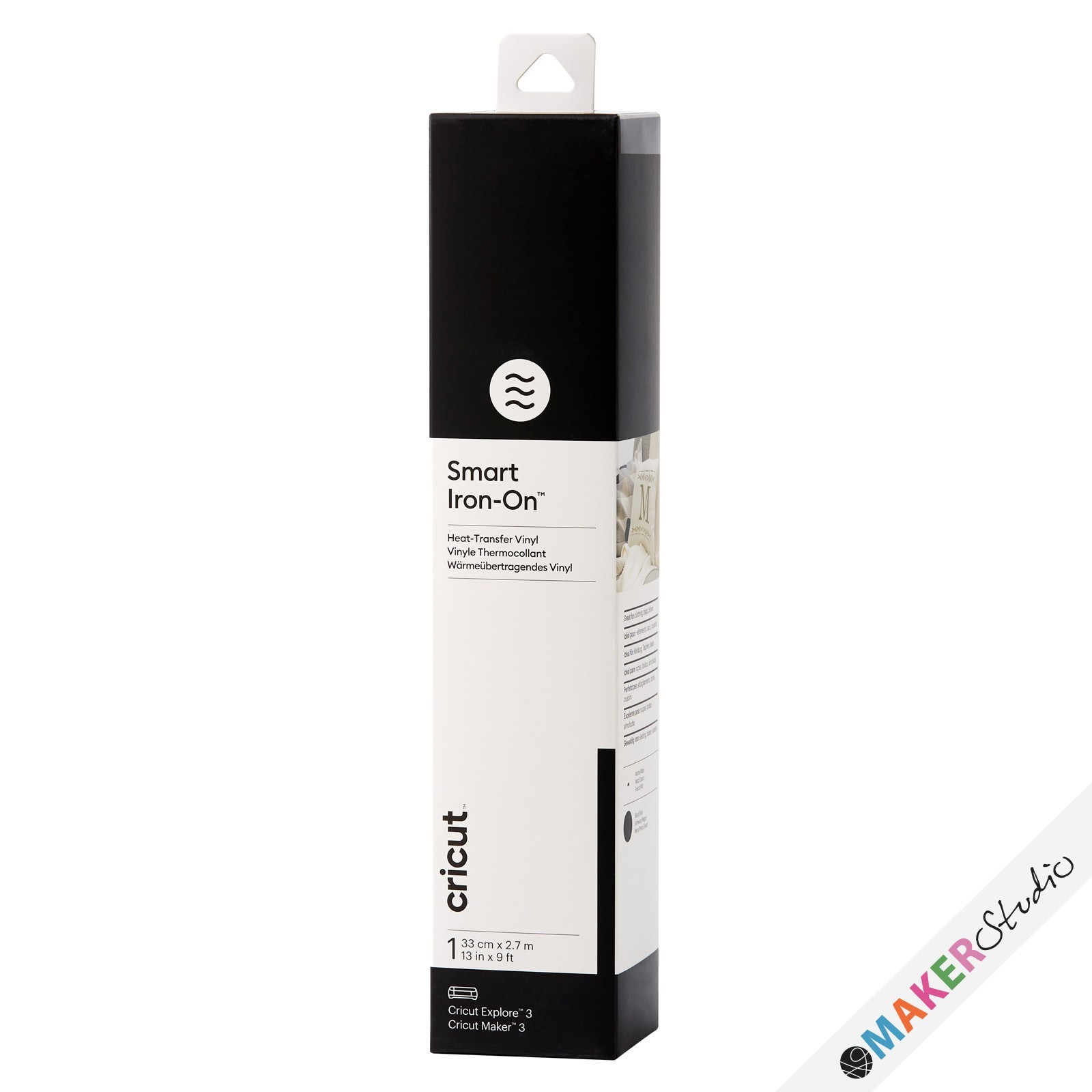 Cricut Smart Iron-On Glitter Black