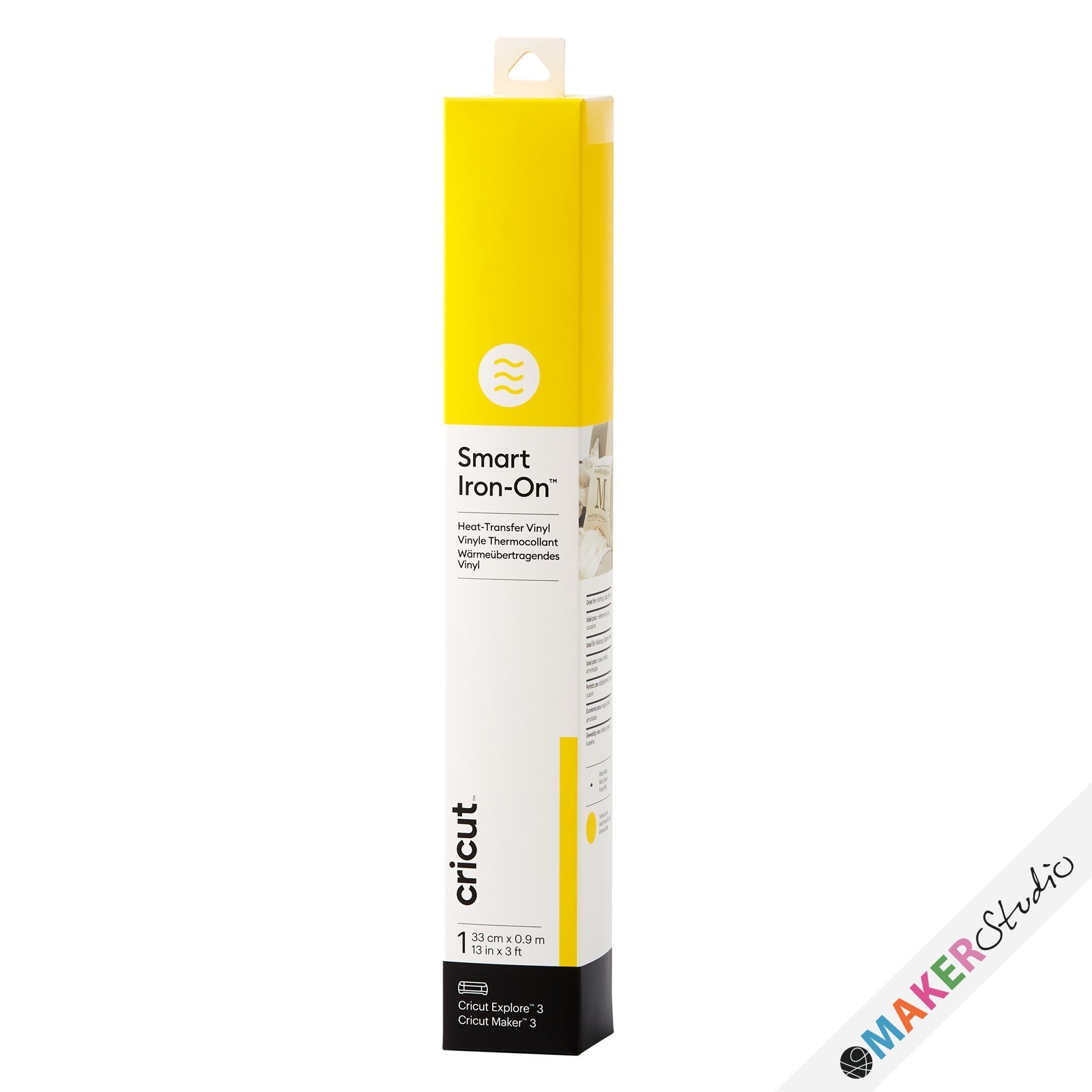 Cricut Smart Iron-On Yellow