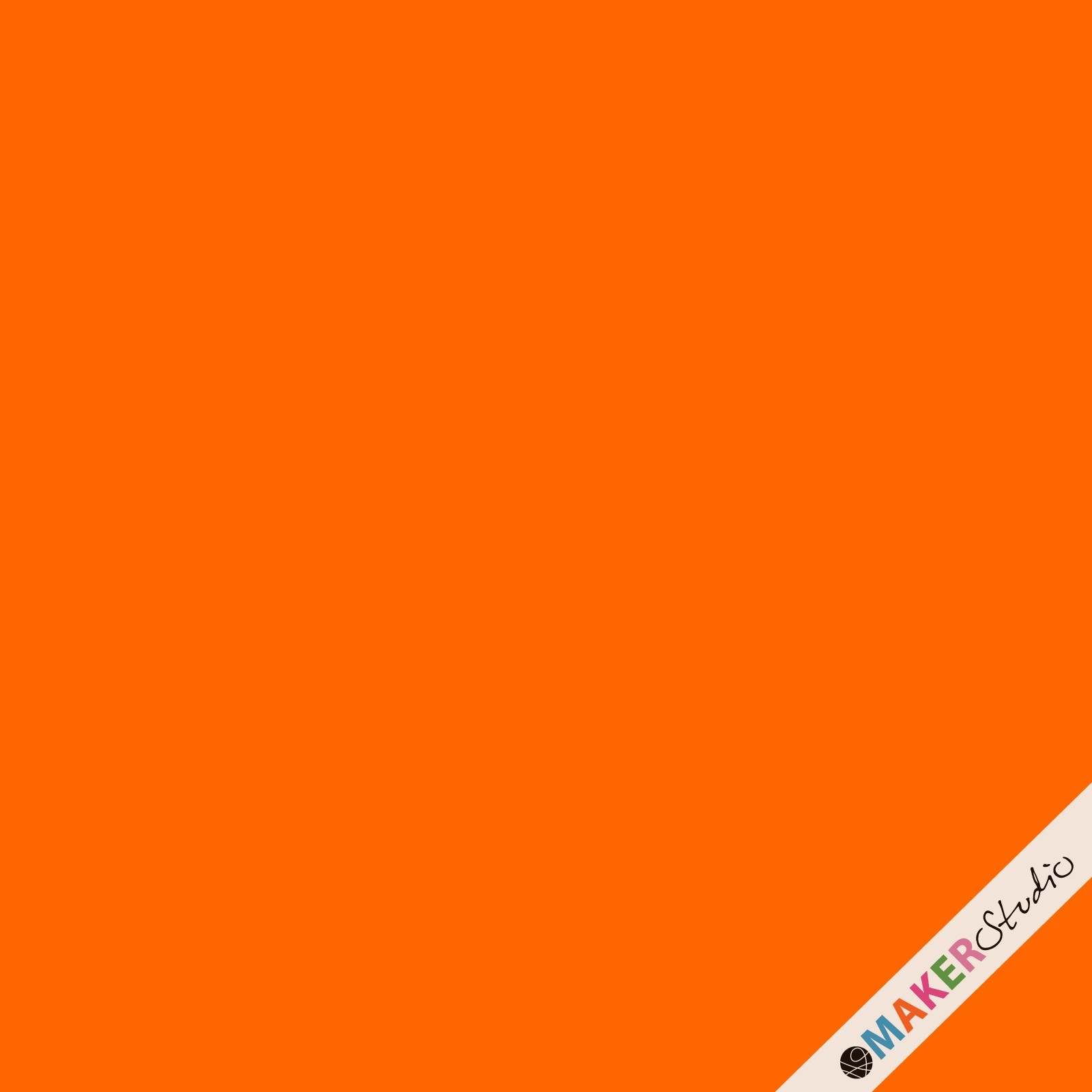 Cricut Smart Vinyl flytbar Orange
