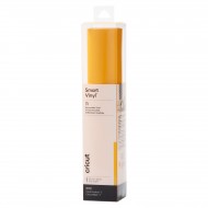 Cricut Smart Vinyl flytbar Maize Yellow