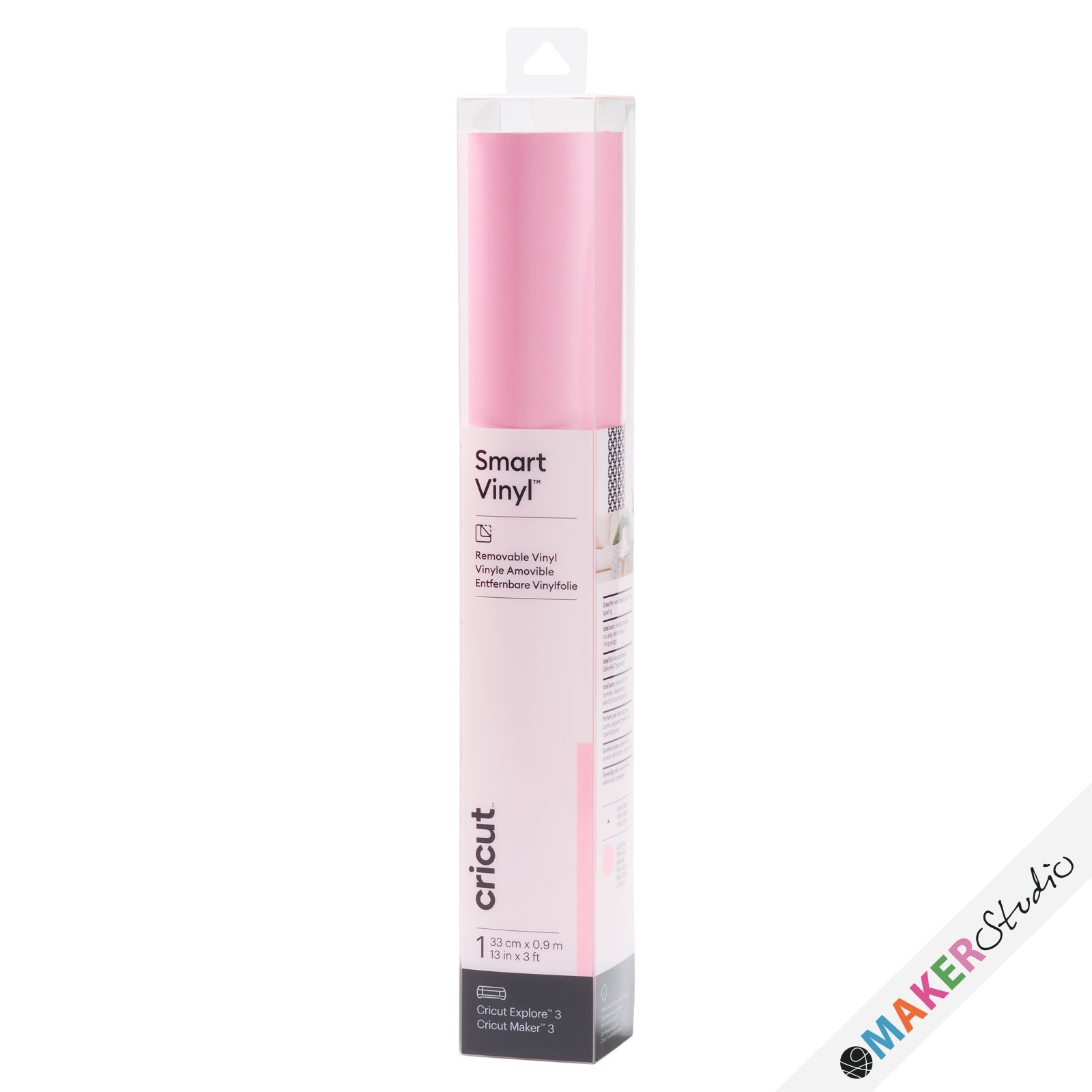 Cricut Smart Vinyl flytbar Light Pink