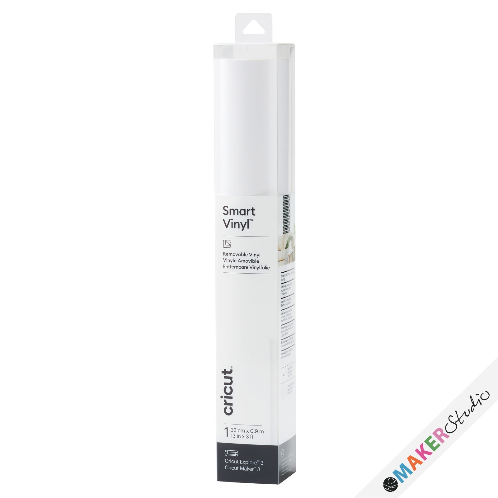 Cricut Smart Vinyl flytbar White