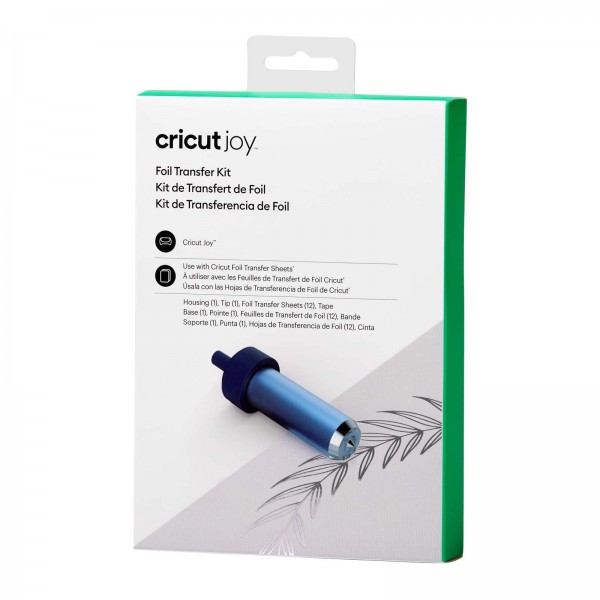 Cricut Joy foil transfer tool