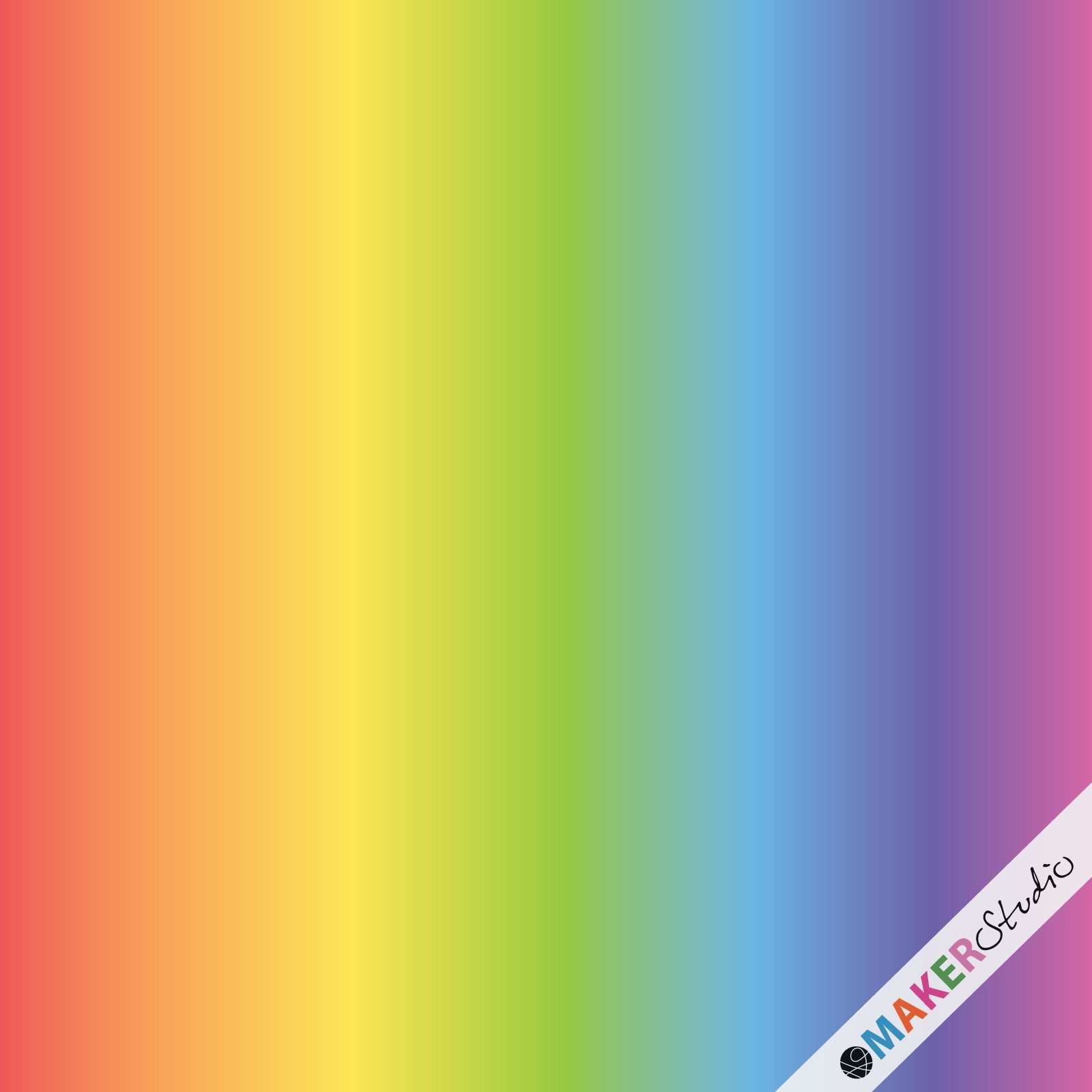 Cricut Rainbow Infusible Ink folie 2 ark