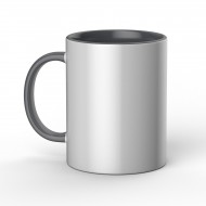 Cricut kop grå/hvid 440ml (1 stk.)