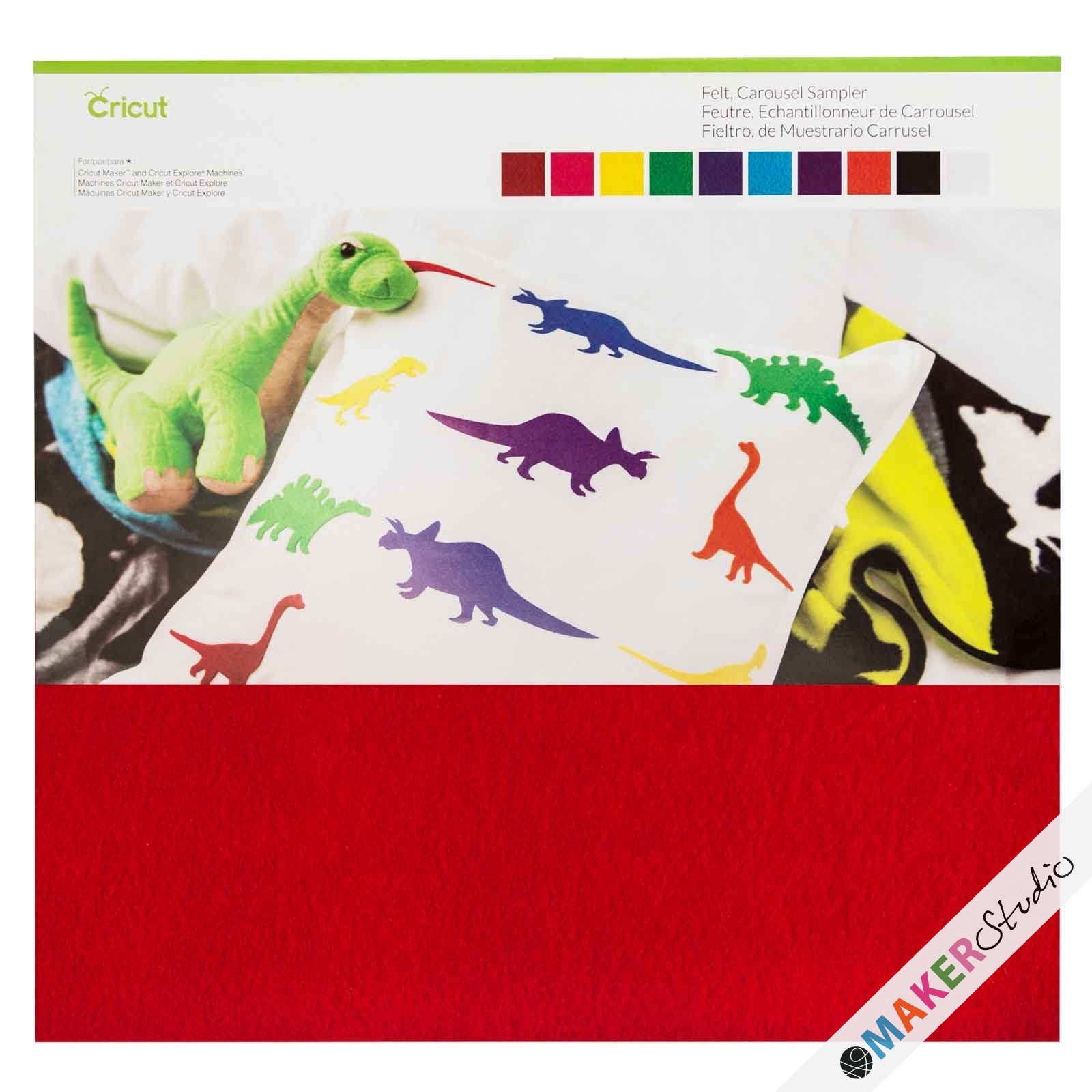 filt pakke Carousel (10 stk)