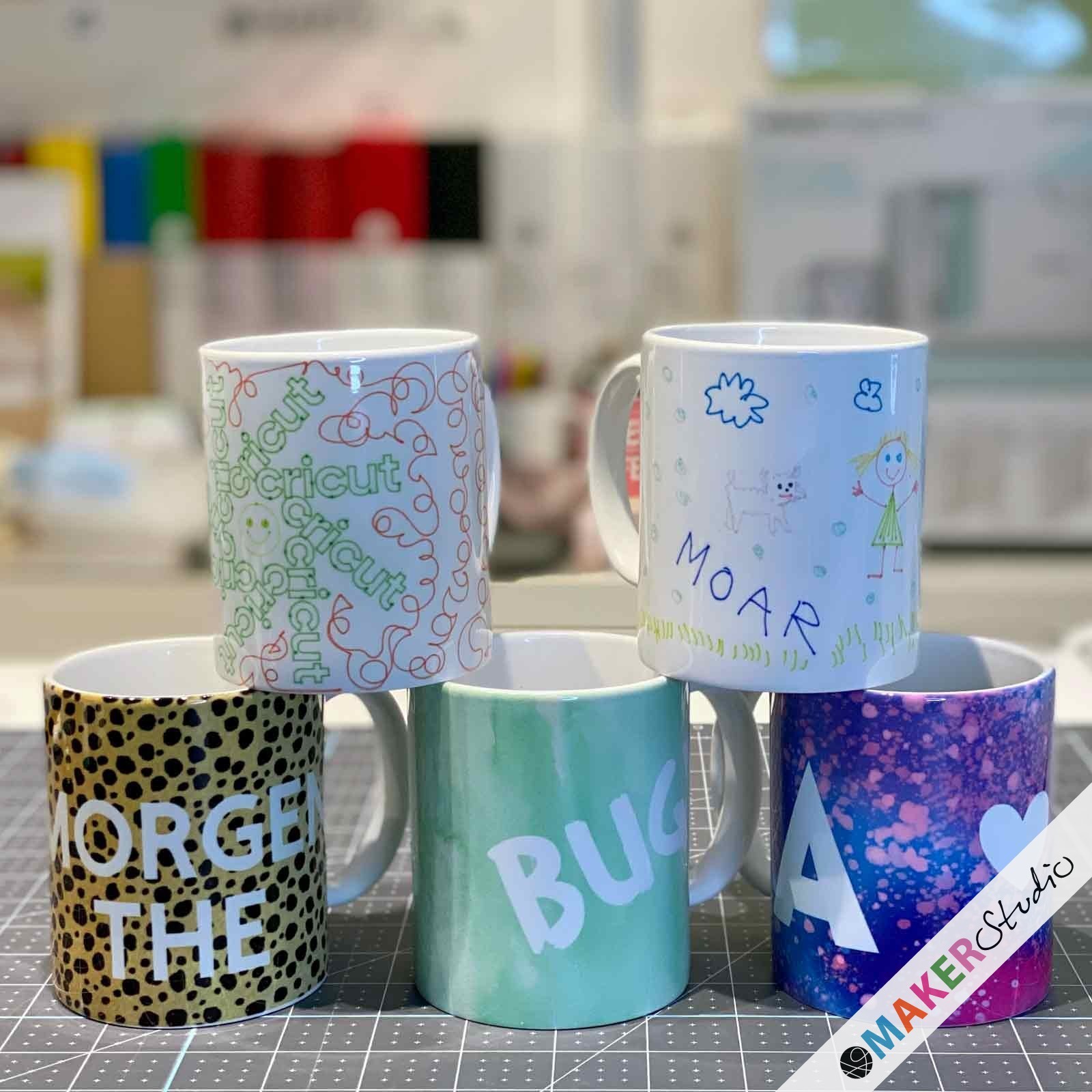 Cricut kop hvid 350ml (36 stk)