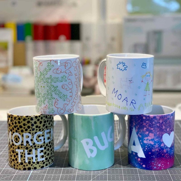 Cricut kop hvid 350ml (36 stk)