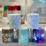Cricut kop hvid 350ml (36 stk)