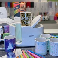 Cricut kop hvid 350ml (36 stk)