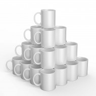 Cricut kop hvid 350ml (36 stk)
