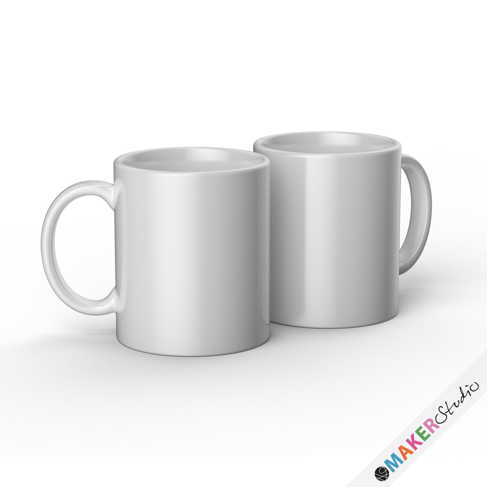 Cricut kop hvid 350ml (6 stk)