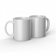 Cricut kop hvid 350ml (6 stk)