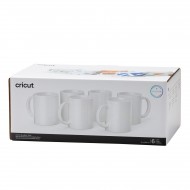 Cricut kop hvid 350ml (6 stk)