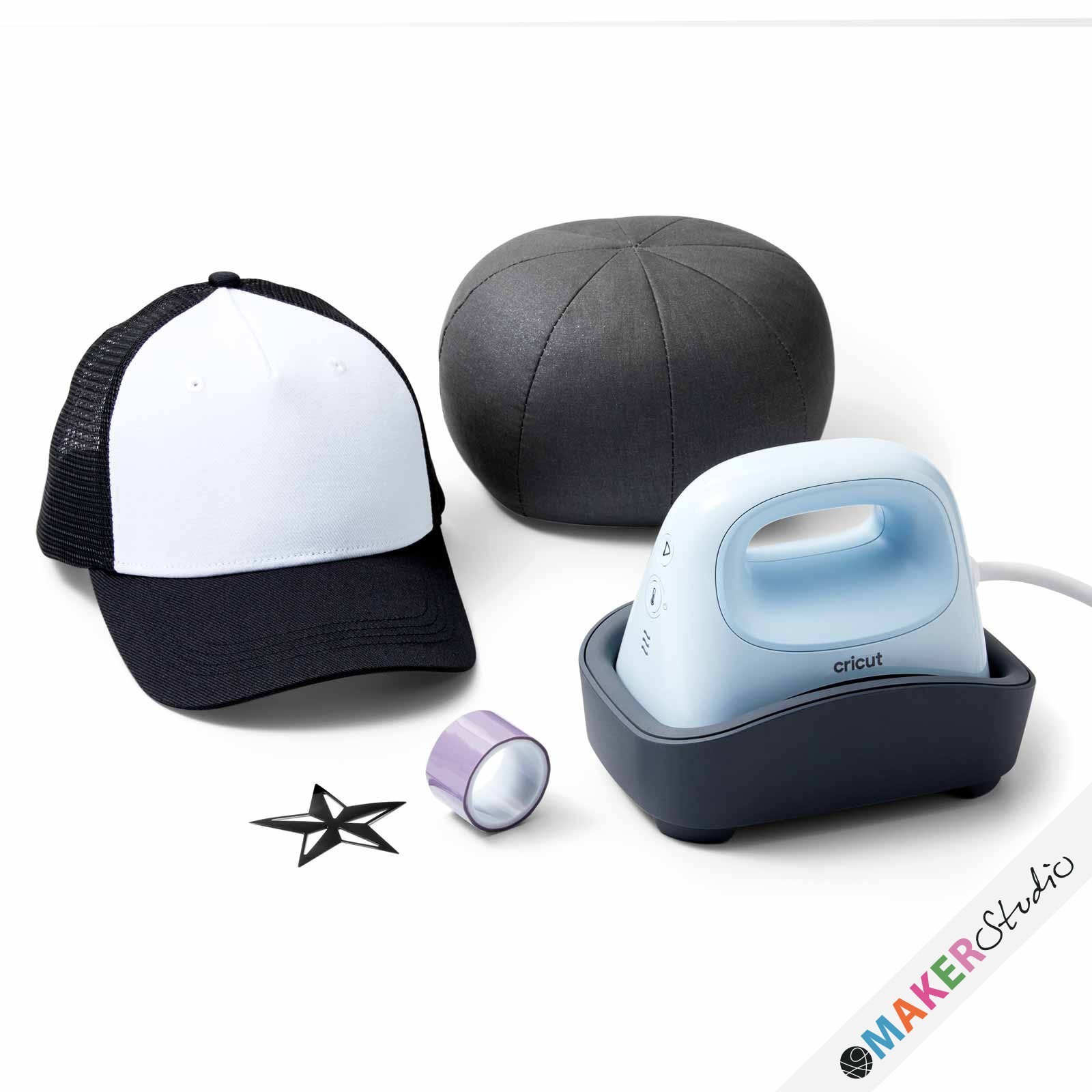 Cricut Kasket-Hat Presse