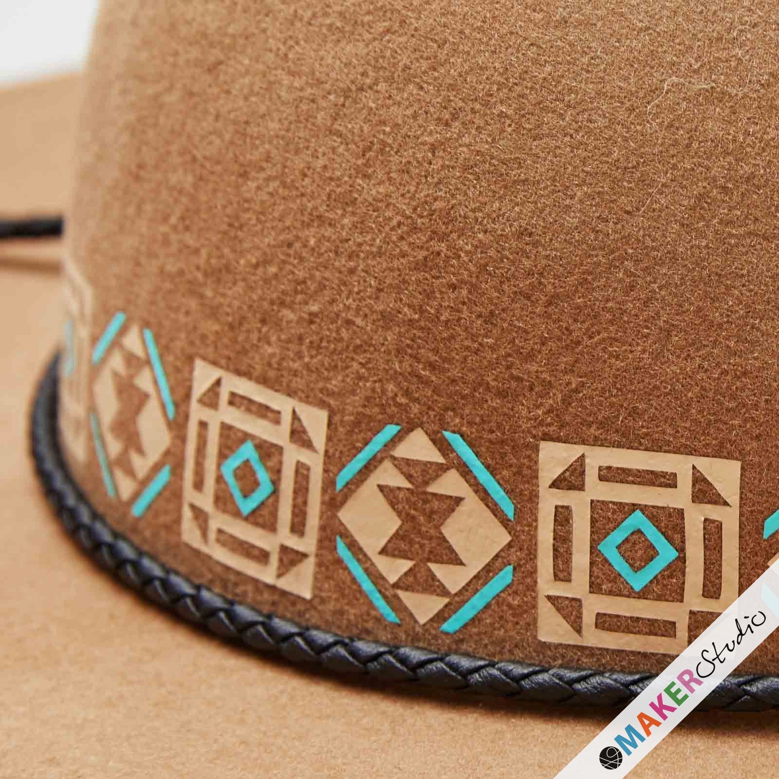 Cricut Kasket-Hat Presse