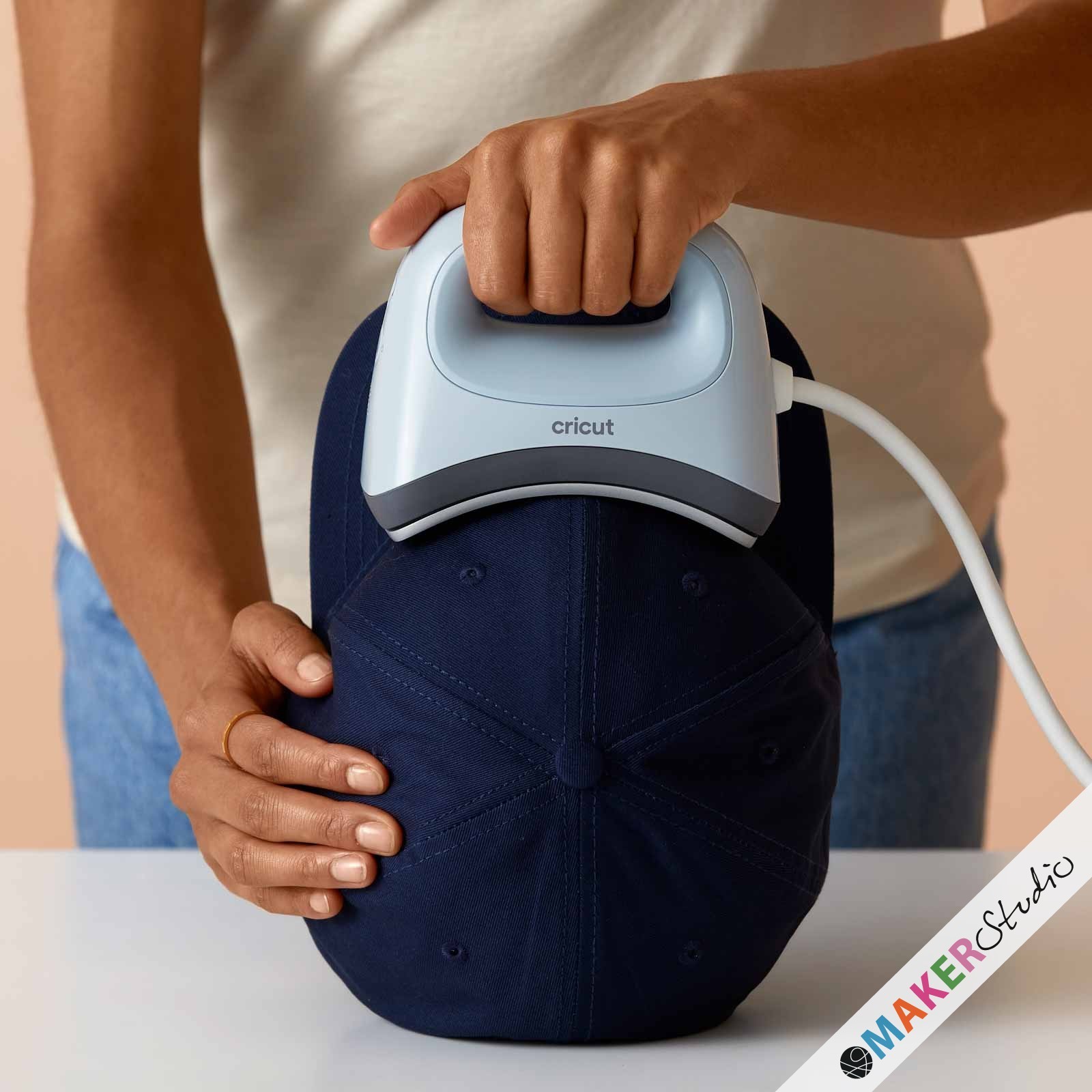 Cricut Kasket-Hat Presse