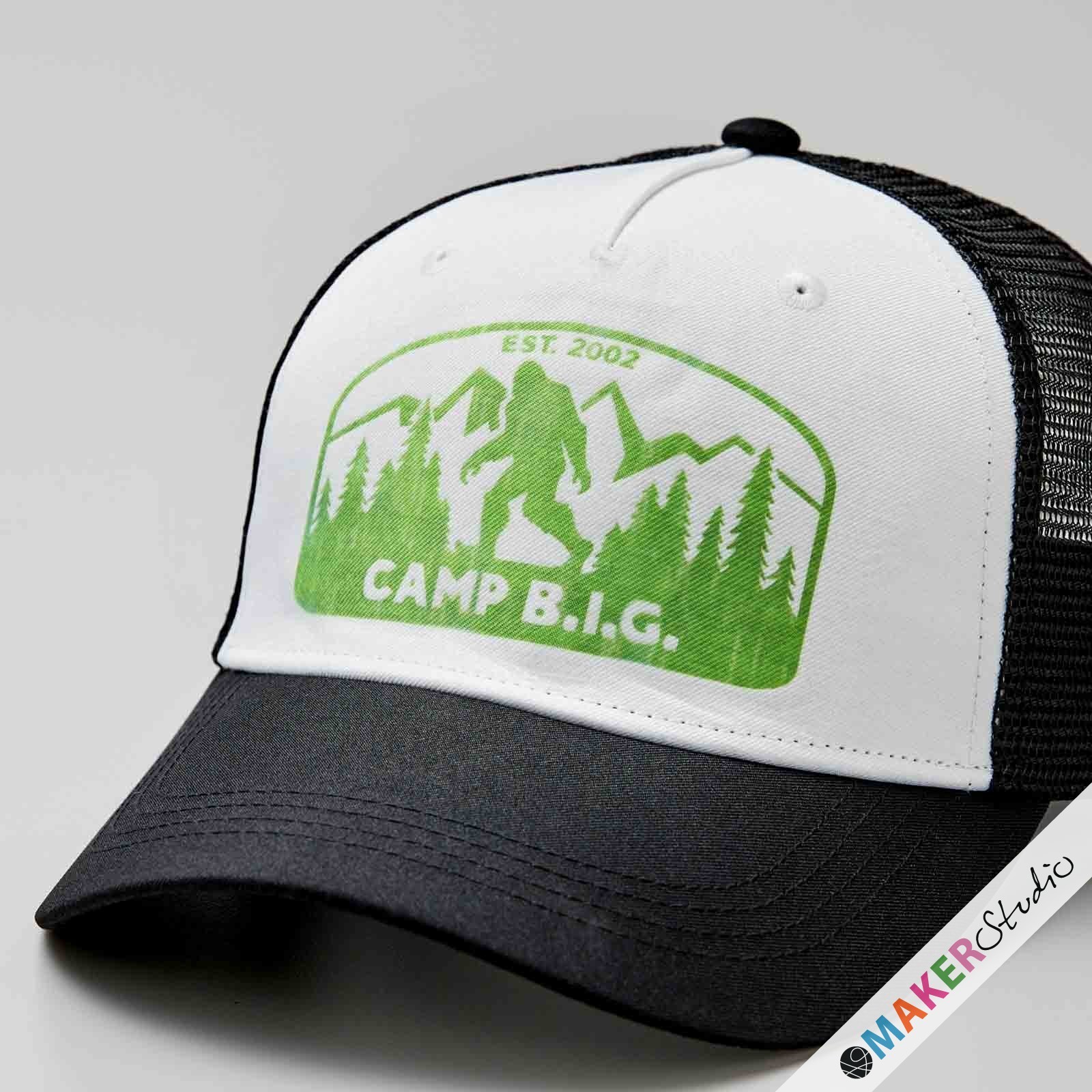Cricut Trucker kasket
