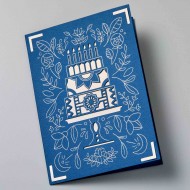 Cricut grå/sølv Indstik Kort