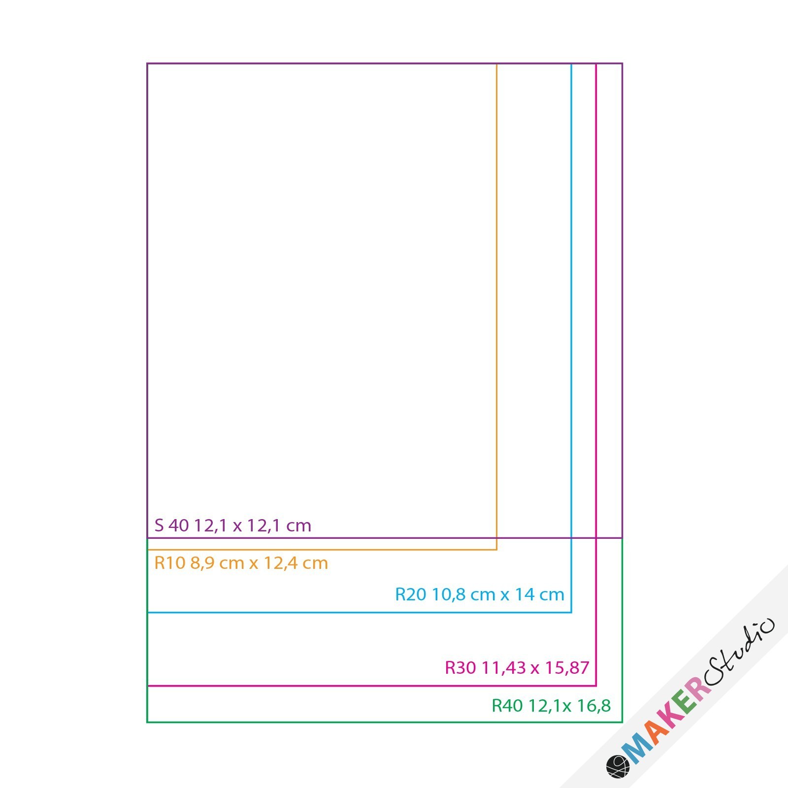Cricut Pastel Indstik Kort