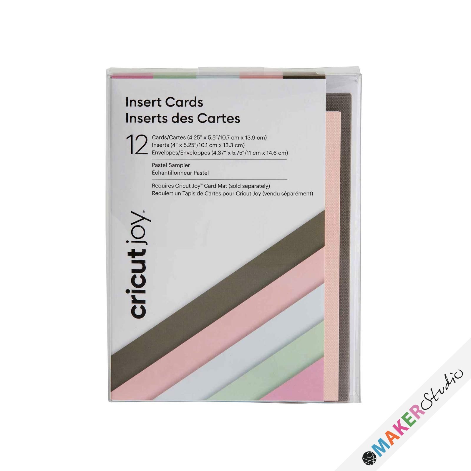 Cricut Pastel Indstik Kort