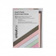 Cricut Pastel Indstik Kort