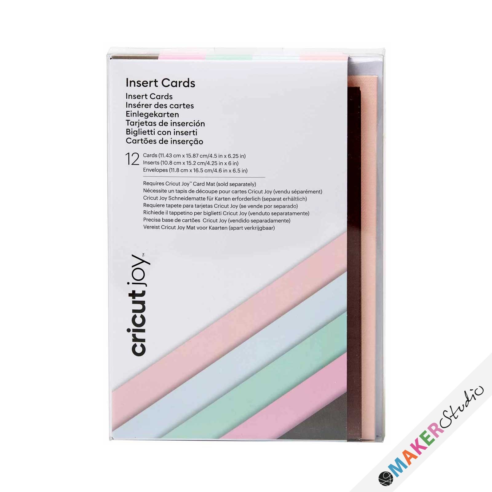 Cricut Macaroons Indstiks Kort