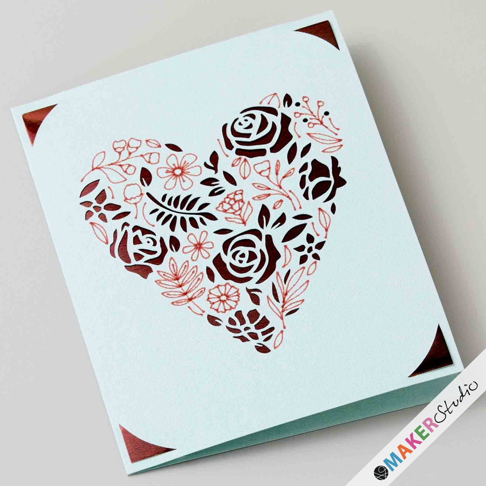 Cricut Macaroons Indstiks Kort