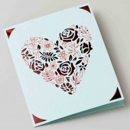 Cricut Macaroons Indstiks Kort