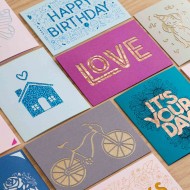Cricut Macaroons Indstiks Kort