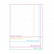Cricut Macaroons Indstiks Kort