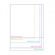Cricut Rainbow Indstik Kort