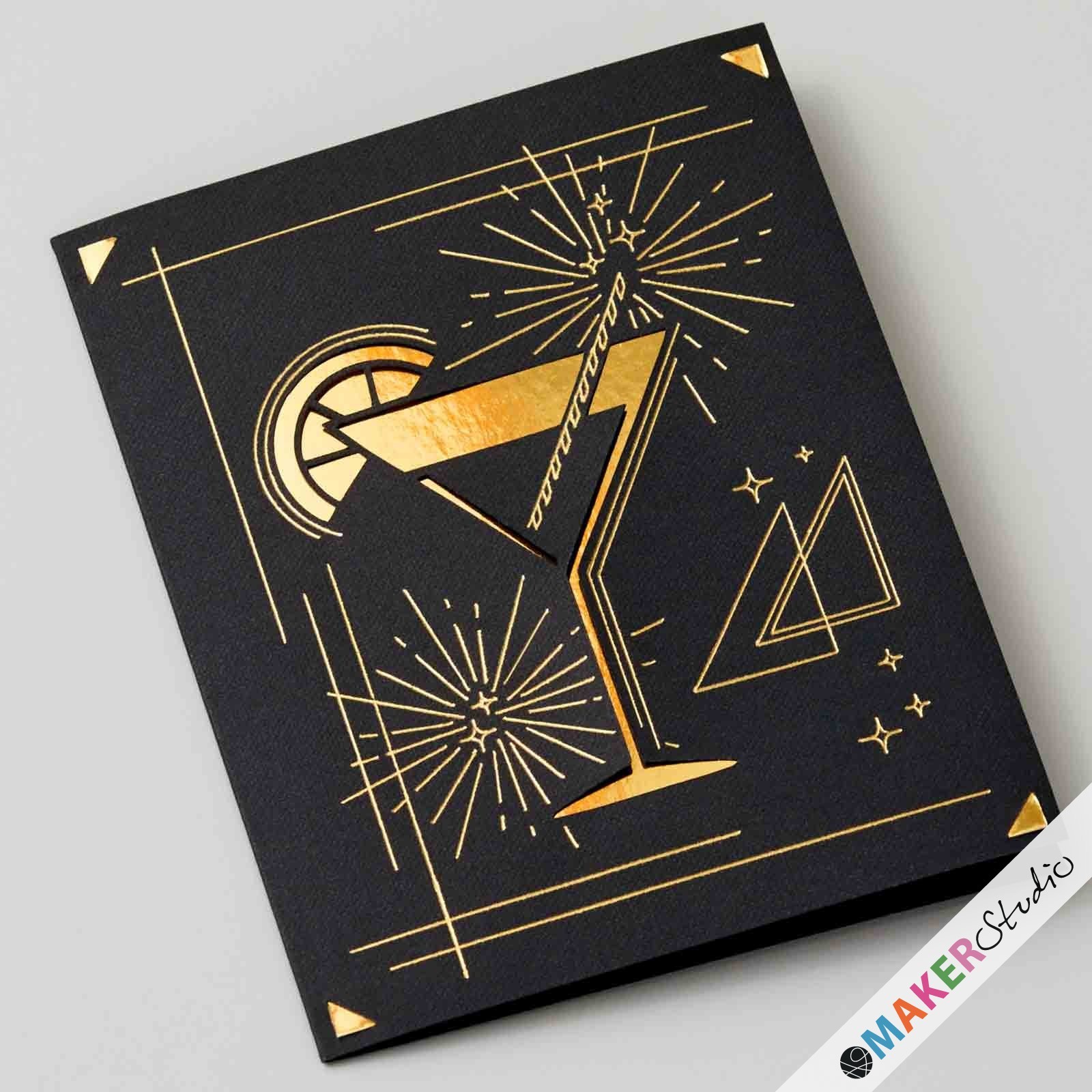 Cricut FOIL Cameron Indstik Kort