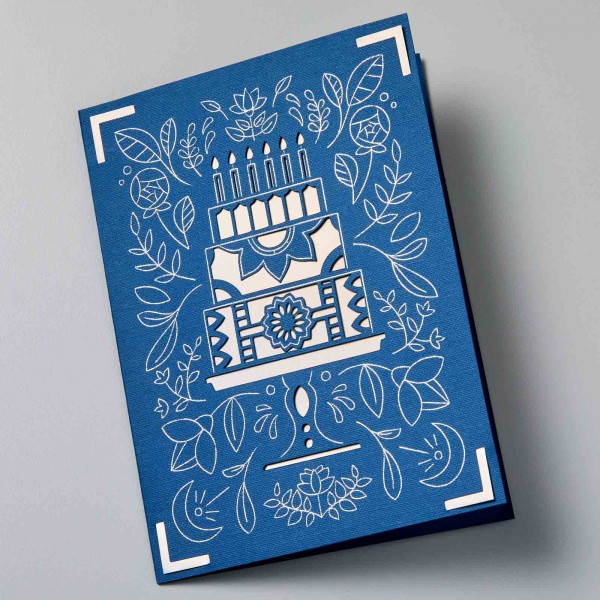 Cricut FOIL Cameron Indstik Kort