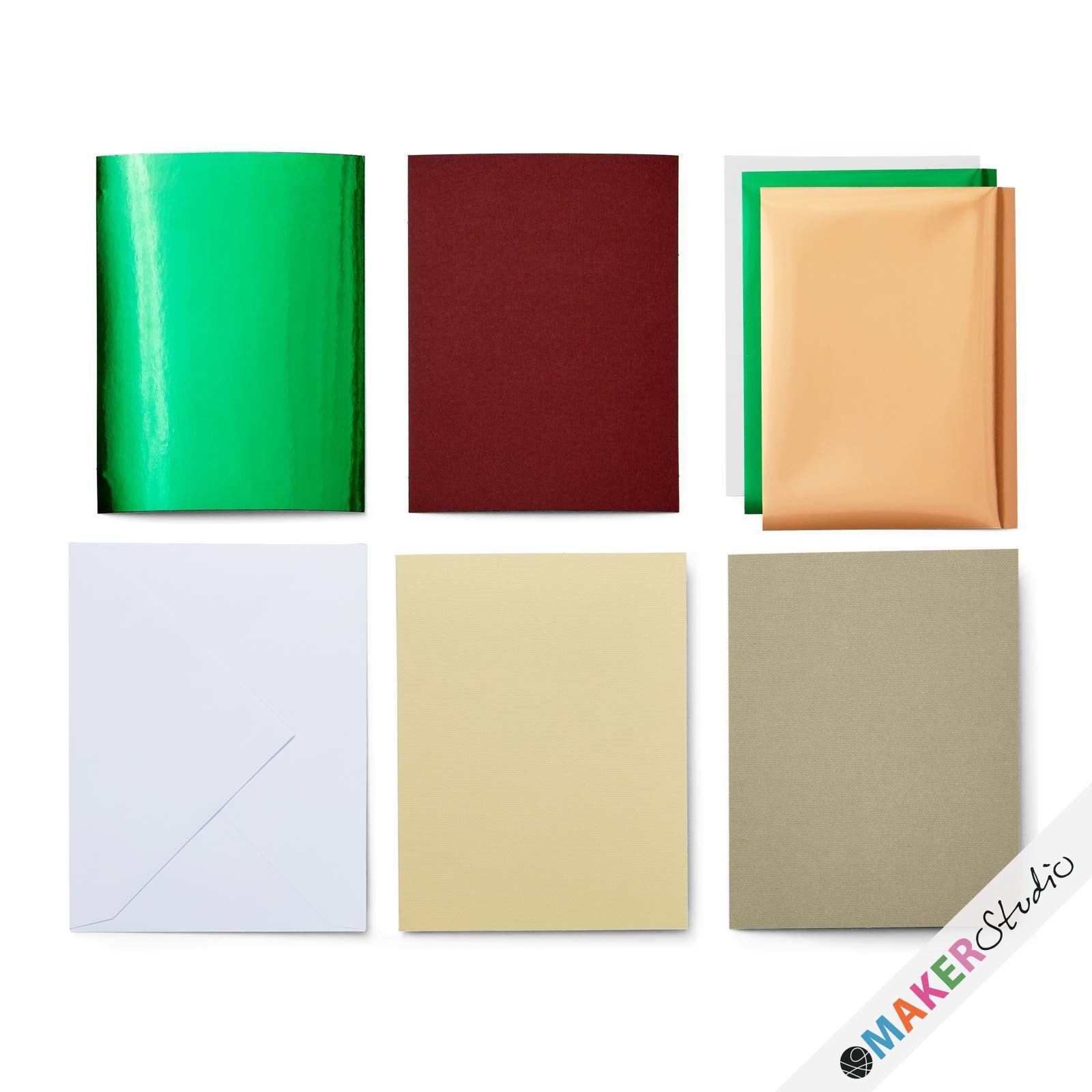 Cricut FOIL Cameron Indstik Kort