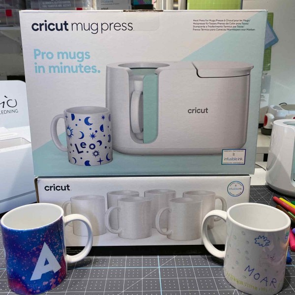 Cricut Mug Press