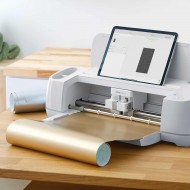 Cricut Smart Vinyl Aftagelig Mat Guld Champagne