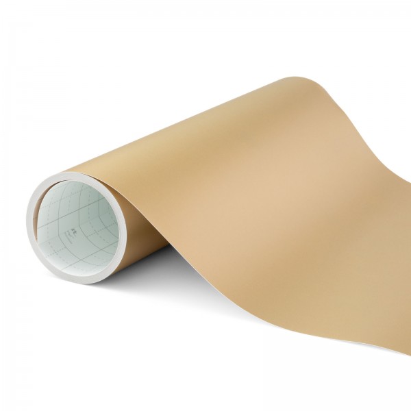 Cricut Smart Vinyl Aftagelig Mat Guld Champagne