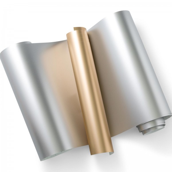Cricut Smart Vinyl Aftagelig Mat Guld Champagne