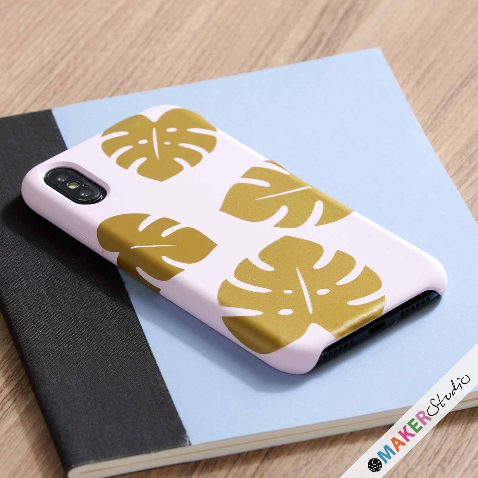 Cricut Smart Vinyl Aftagelig Mat Guld Champagne