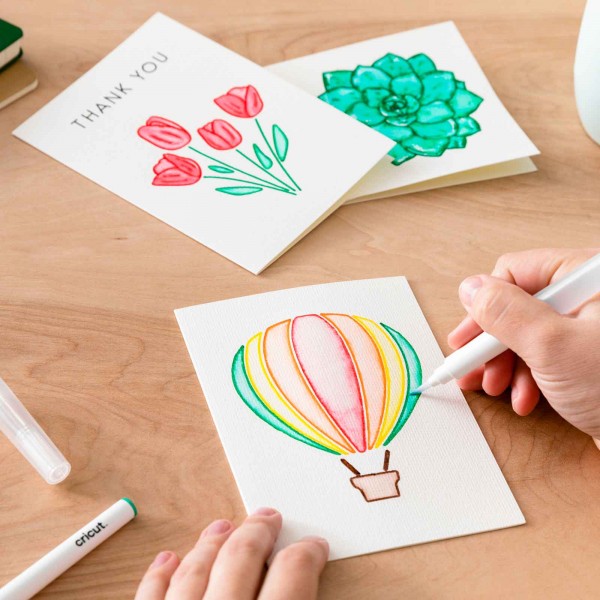 Cricut Akvarel tuscher 1.0