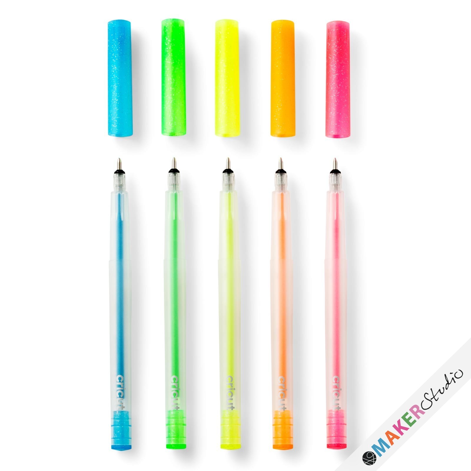 Cricut Glitter Tuscher 0.8 Neon