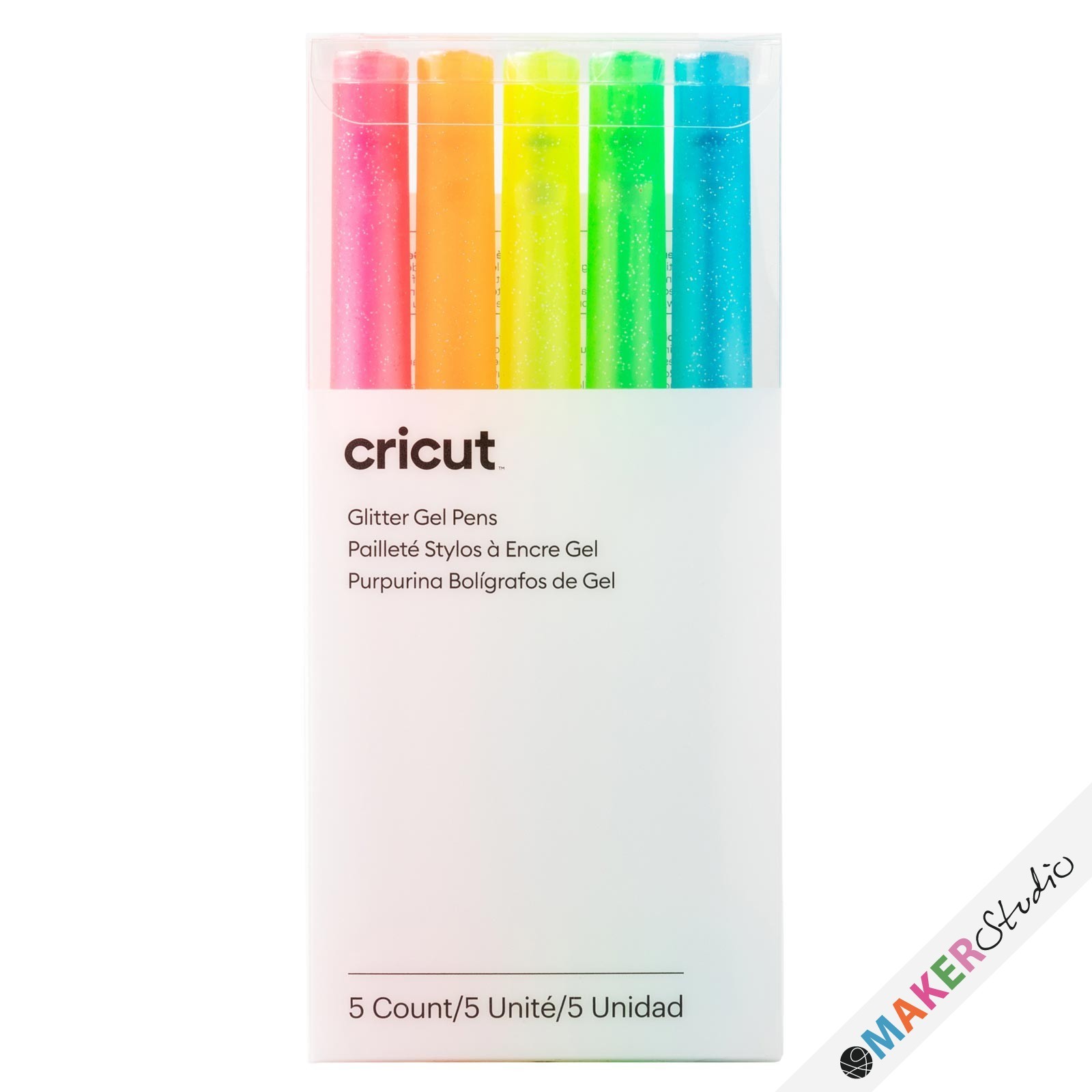 Cricut Glitter Tuscher 0.8 Neon