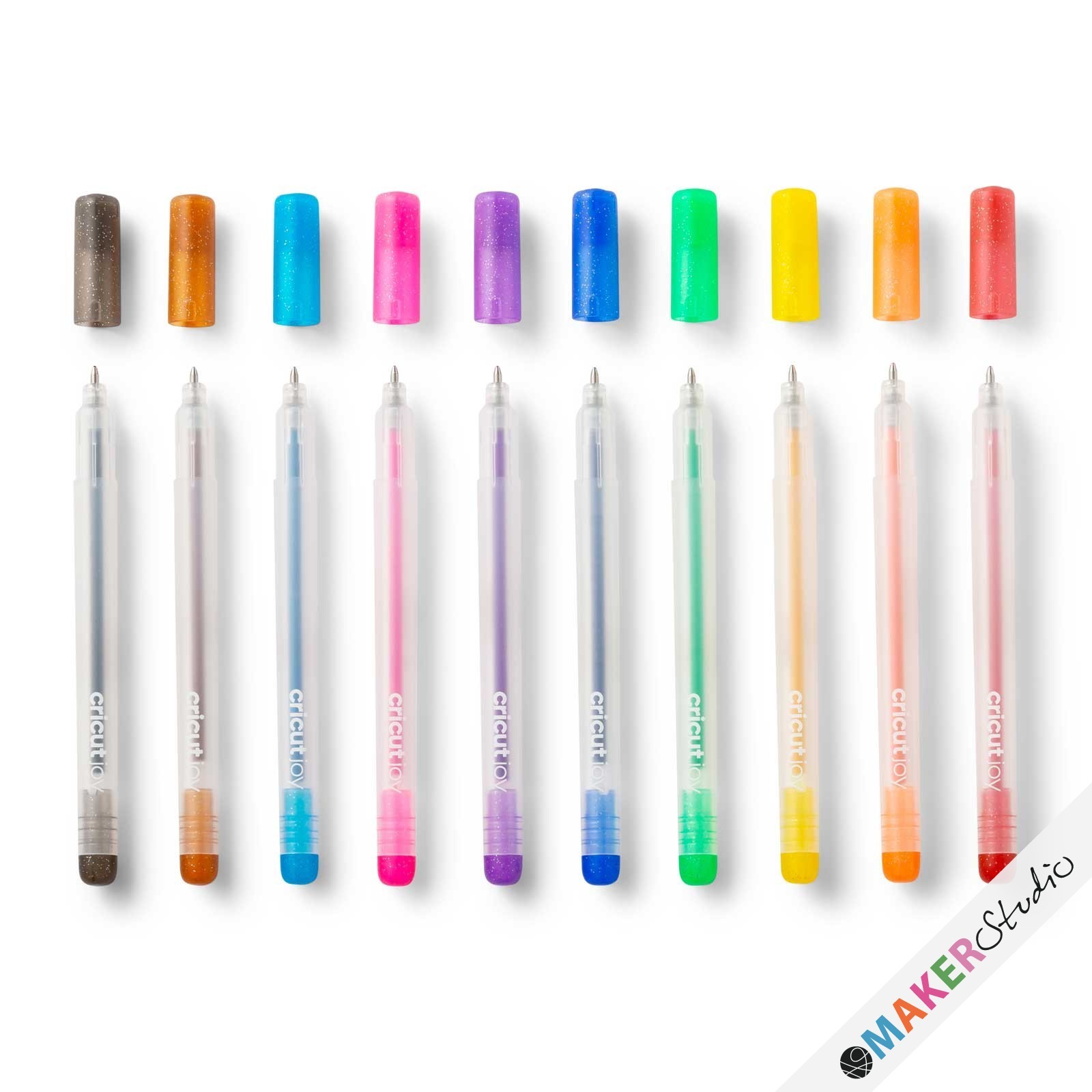 Cricut  JOY 10 Glitter Regnbue Tuscher 0.8